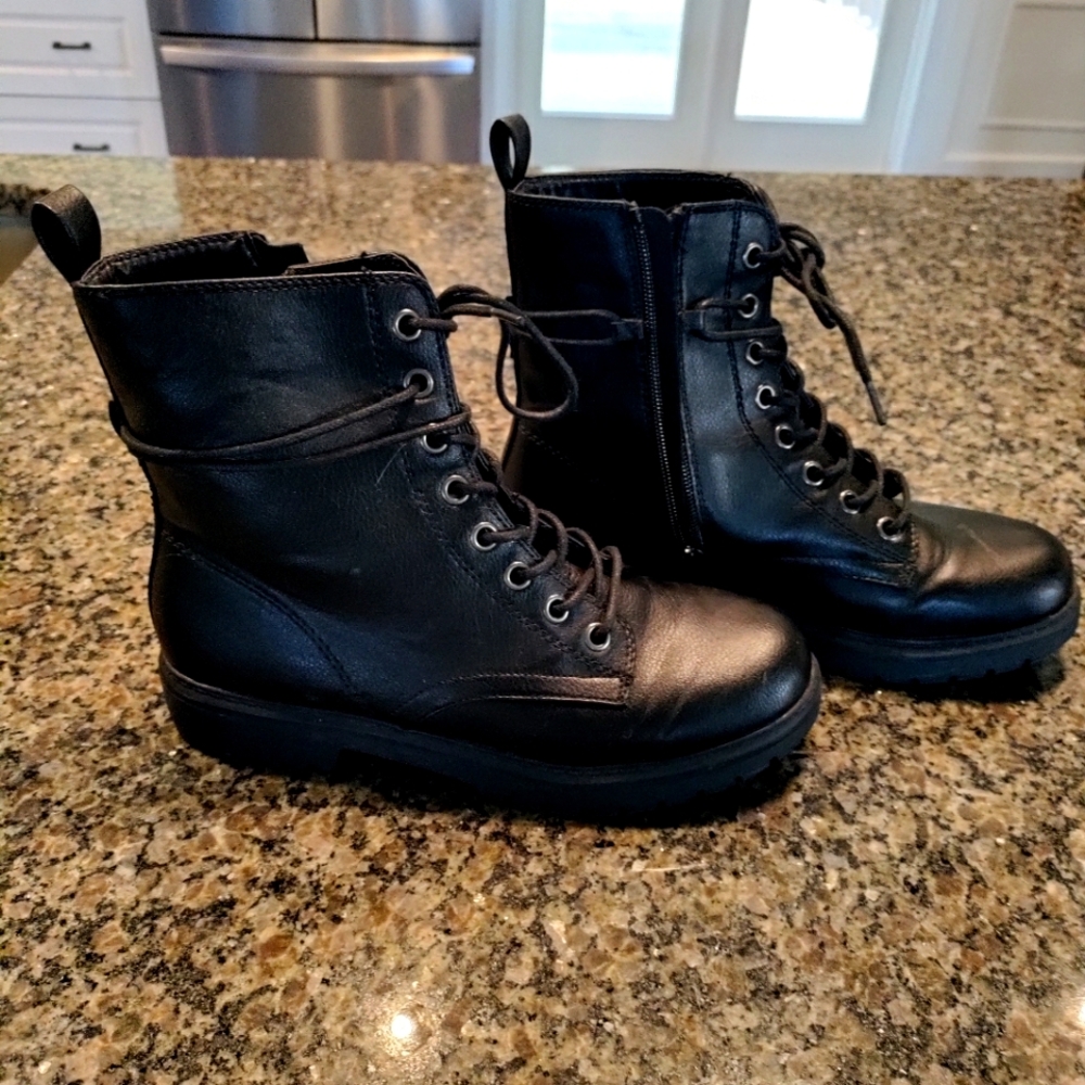 SO...black boots